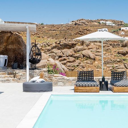 Dioni Villa Mykonos Paránga Kültér fotó