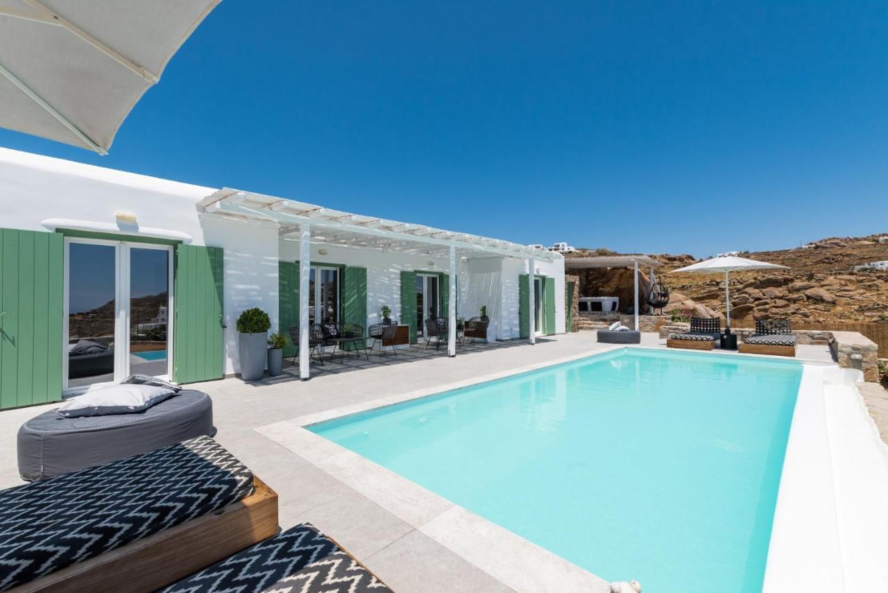 Dioni Villa Mykonos Paránga Kültér fotó