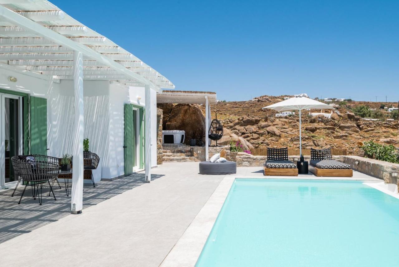 Dioni Villa Mykonos Paránga Kültér fotó