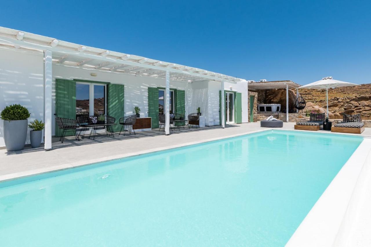 Dioni Villa Mykonos Paránga Kültér fotó