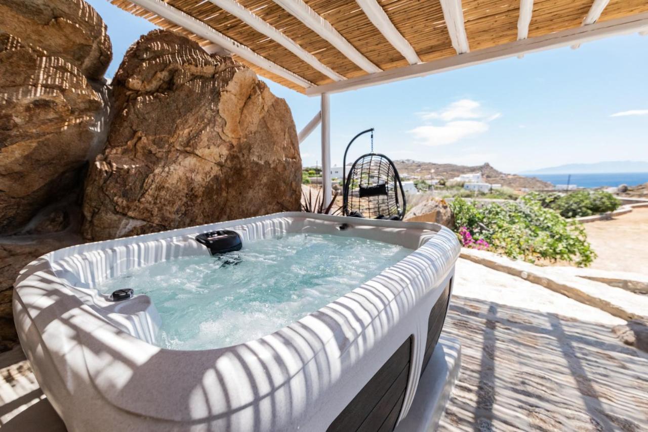 Dioni Villa Mykonos Paránga Kültér fotó