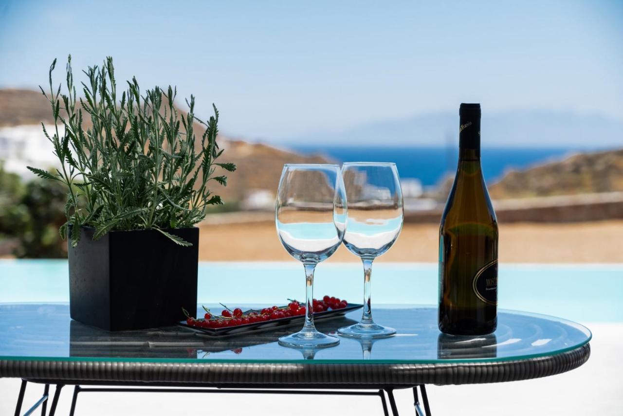 Dioni Villa Mykonos Paránga Kültér fotó