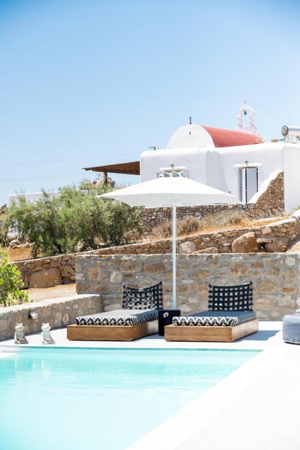 Dioni Villa Mykonos Paránga Kültér fotó