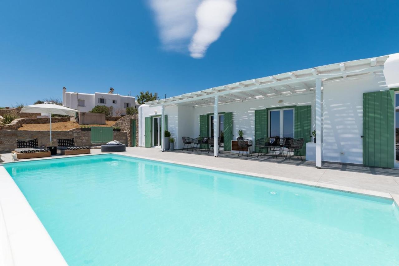 Dioni Villa Mykonos Paránga Kültér fotó