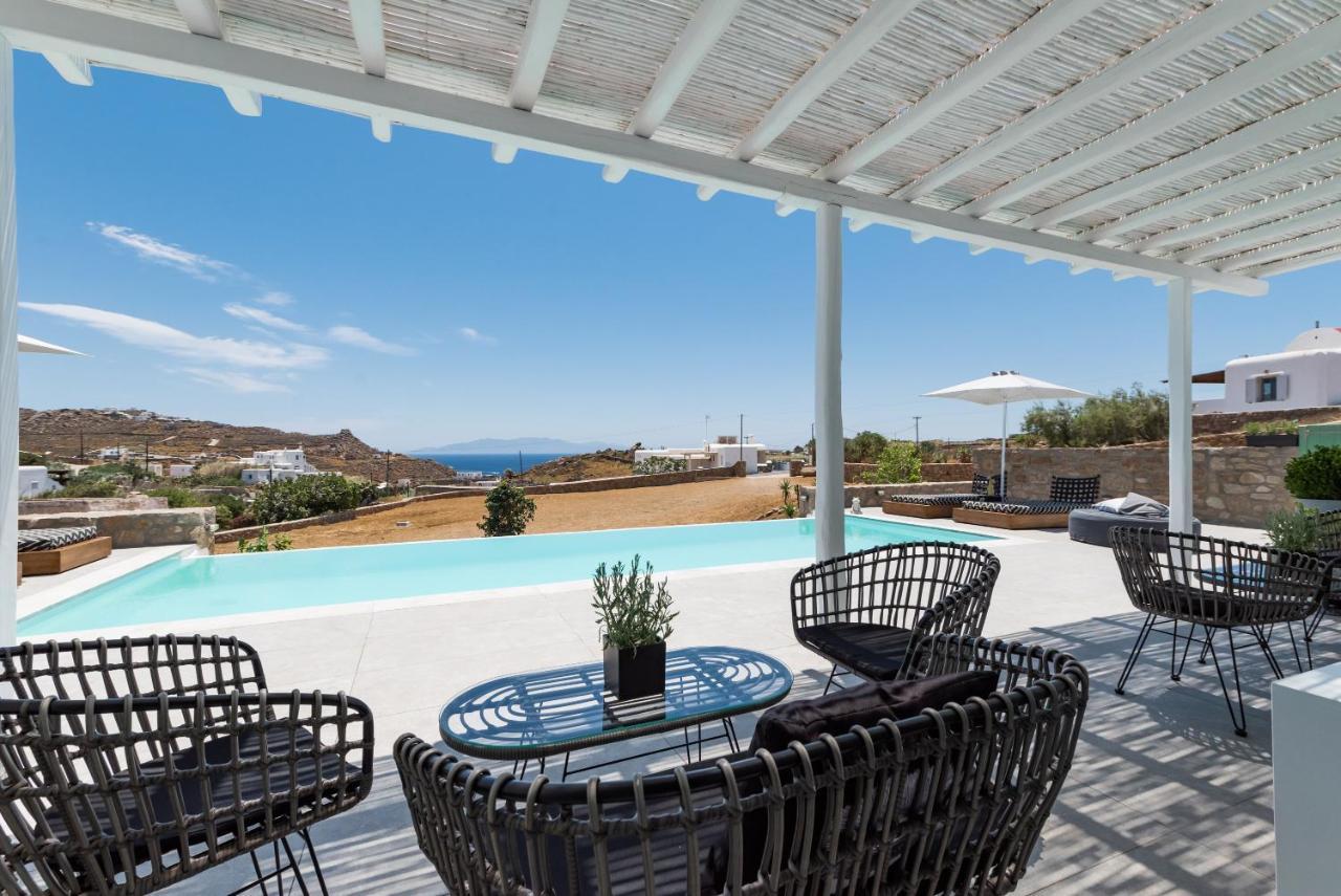 Dioni Villa Mykonos Paránga Kültér fotó