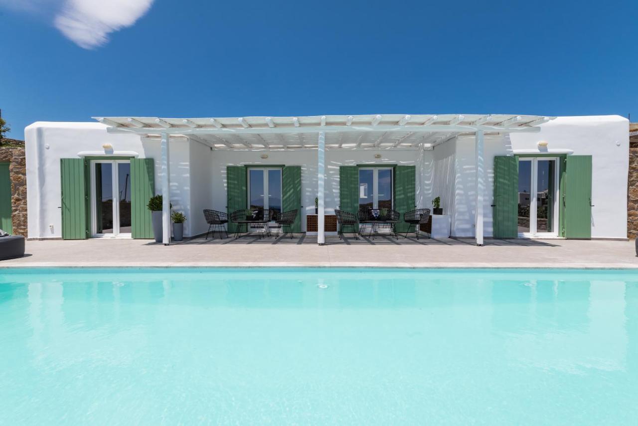 Dioni Villa Mykonos Paránga Kültér fotó
