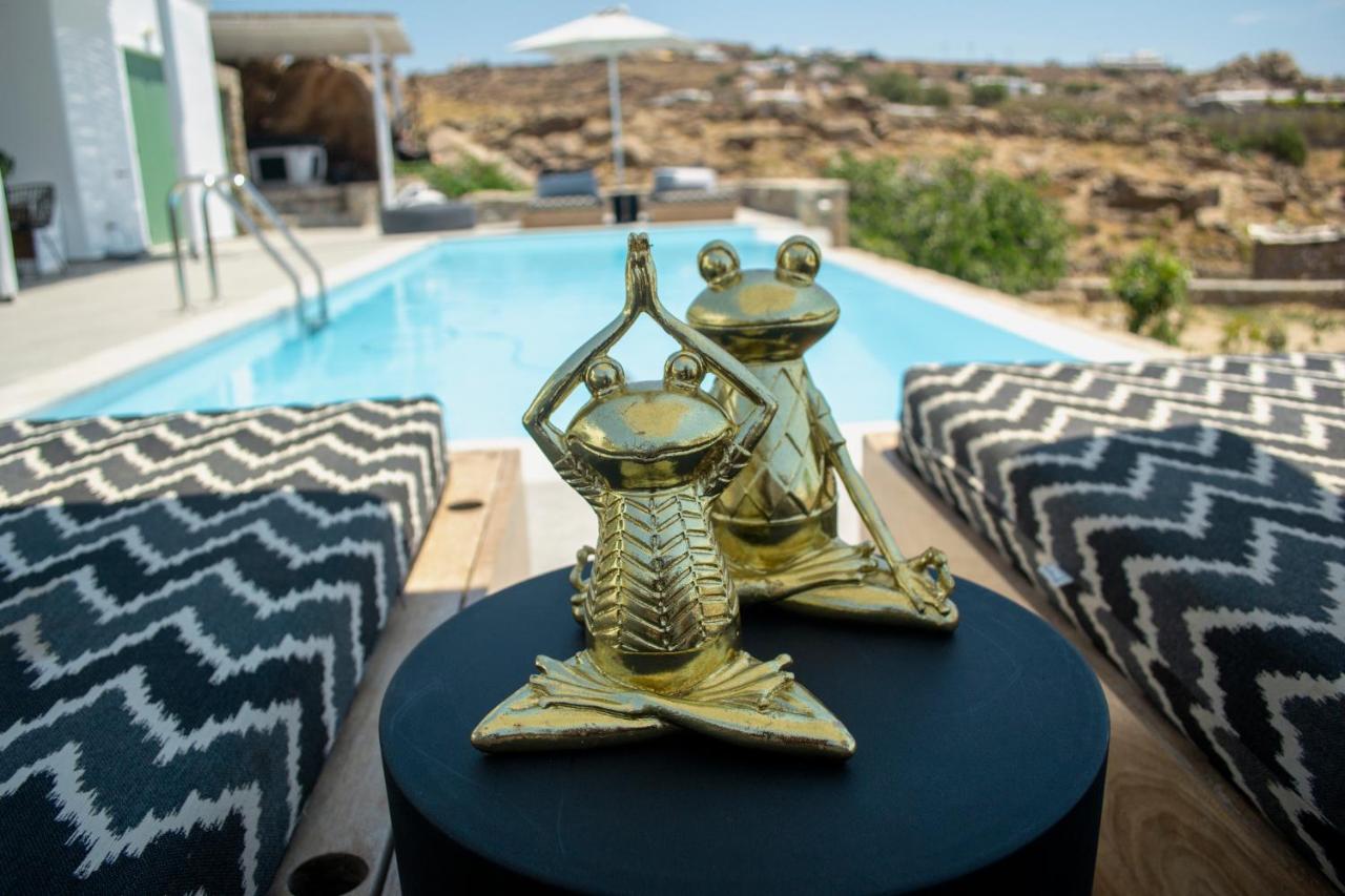 Dioni Villa Mykonos Paránga Kültér fotó