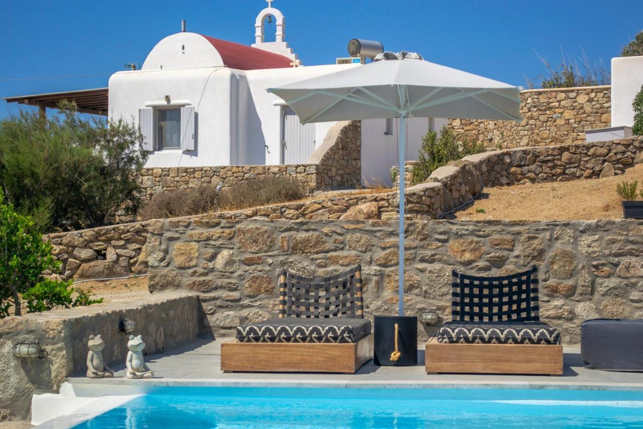 Dioni Villa Mykonos Paránga Kültér fotó