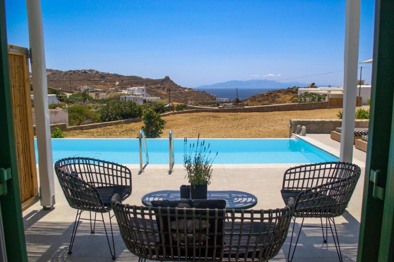 Dioni Villa Mykonos Paránga Kültér fotó