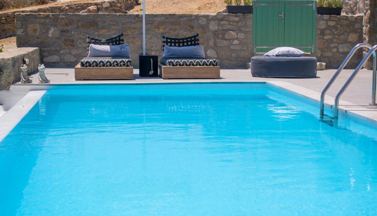 Dioni Villa Mykonos Paránga Kültér fotó
