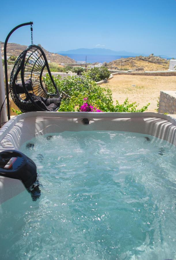 Dioni Villa Mykonos Paránga Kültér fotó