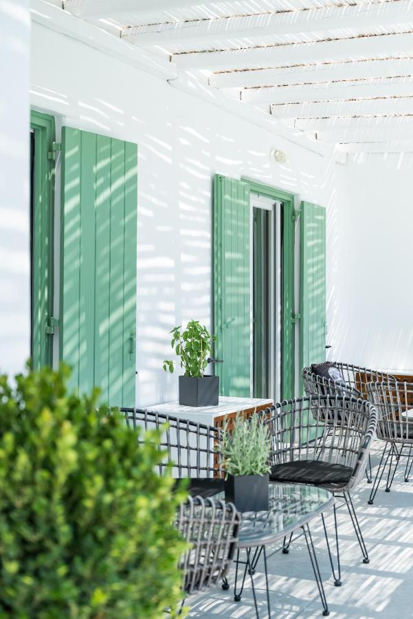 Dioni Villa Mykonos Paránga Kültér fotó