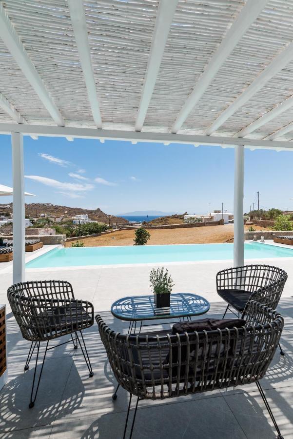 Dioni Villa Mykonos Paránga Kültér fotó