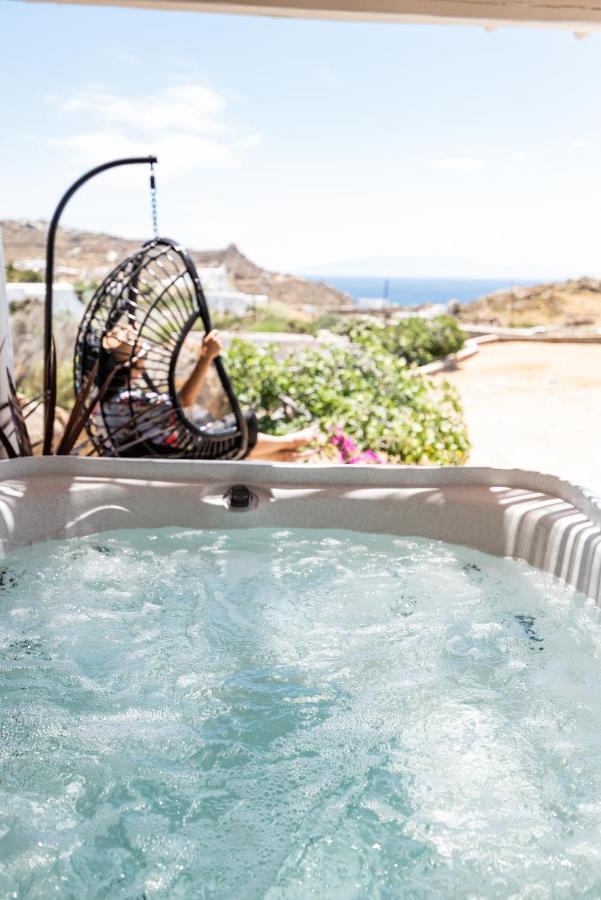 Dioni Villa Mykonos Paránga Kültér fotó