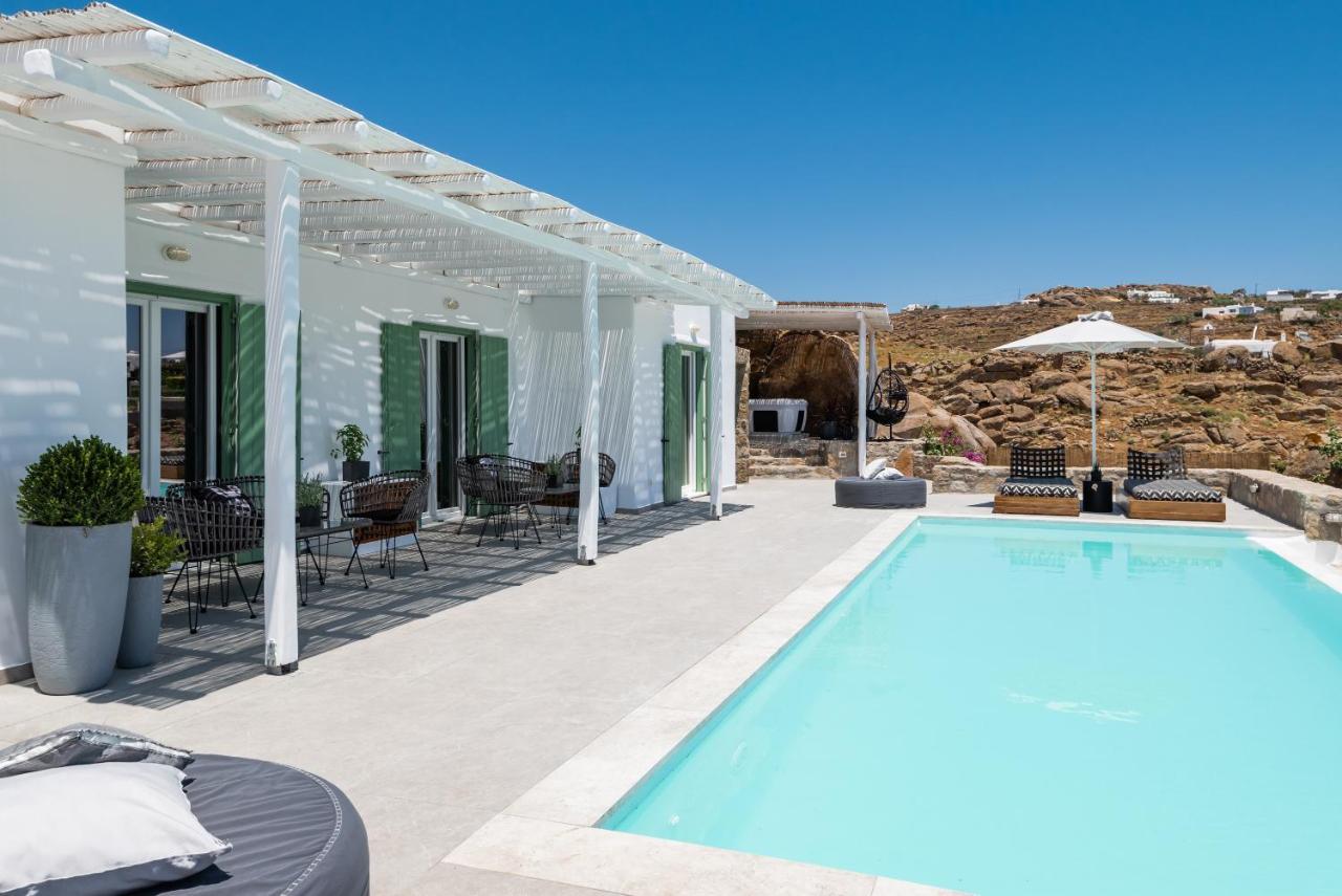 Dioni Villa Mykonos Paránga Kültér fotó