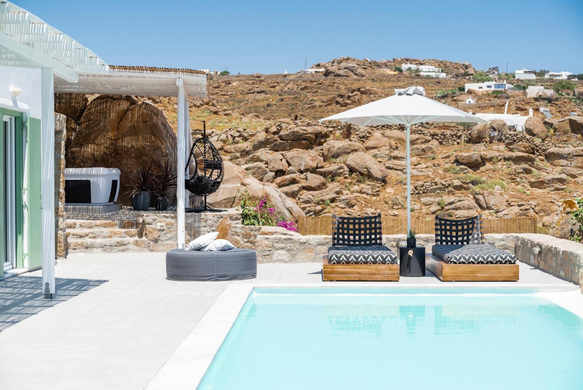 Dioni Villa Mykonos Paránga Kültér fotó